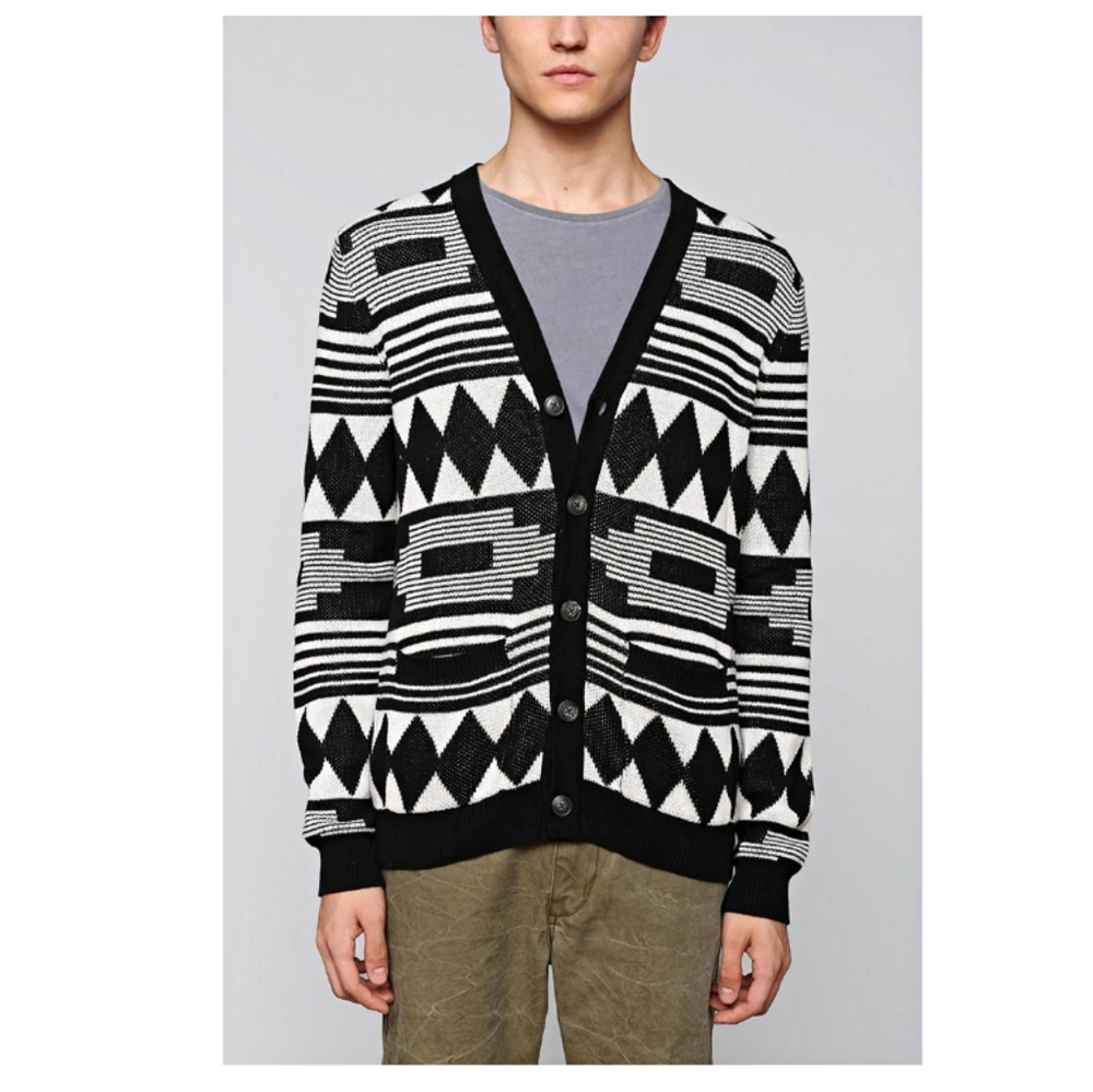 Urban Outfitters KOTO diamond Vneck Cardiga